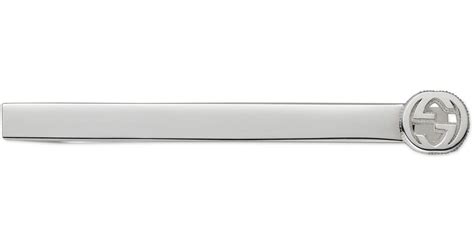 silver gucci tie bars for men|cheap gucci cufflinks.